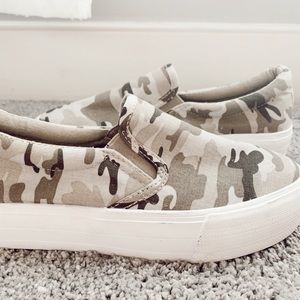 Camo Sneakers